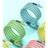 Usb Silicone Liquid Charging Cable For Apple Iphone Android Type C Fast Charging