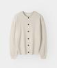 Indust Essential Round Knit Cardigan_Gray