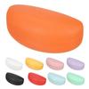 Uxcell Eyeglass PU Leather Hard Shell Eyeglass Protector Portable Sunglasses Case for Men and Orange 2-Pack Cases, Anti-Scratch Case, Women,