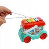 Zabawka Edukacyjna Autobus Cymbałki Dla Dzieci Technok 9857
