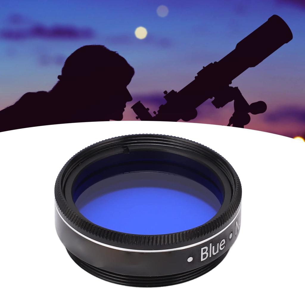 80A blue eyepiece distortion prevention light scattering eye protection optical glass for star cluster filter, standard, reduction, filter,