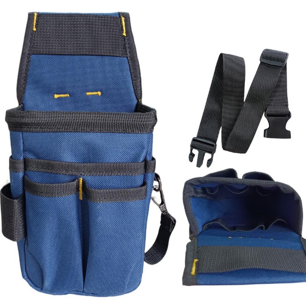 Thickened Waist Belt Pouch Multi-layer Hardware Tool Pouch Electrician Tool Bag  Electrician
