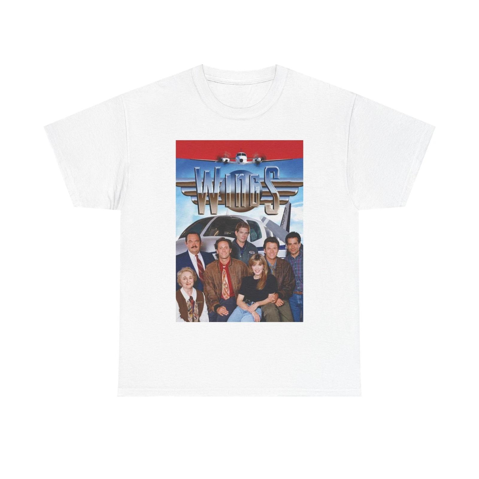 Men s and Women s T-shirts Wings Tv Series XS