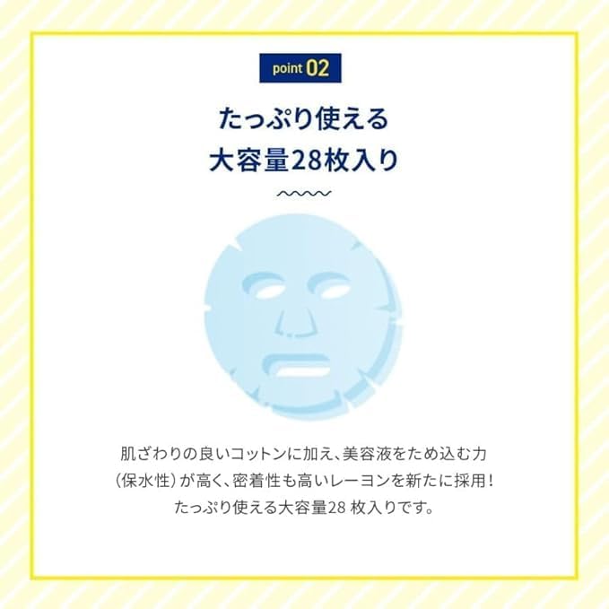 Unbranded Merano Cc Intensive Care Mask 28 Sheets X 3 Packs