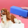 Silikon Oyuk Kauçuk Köpek Tüyü Fırçası Temizleyici Arabalar Mobilya Halı Giysi Temizleyici Fırça Köpekler için Evcil Hayvan Malzemeleri Köpek Tüyü Temizleyici