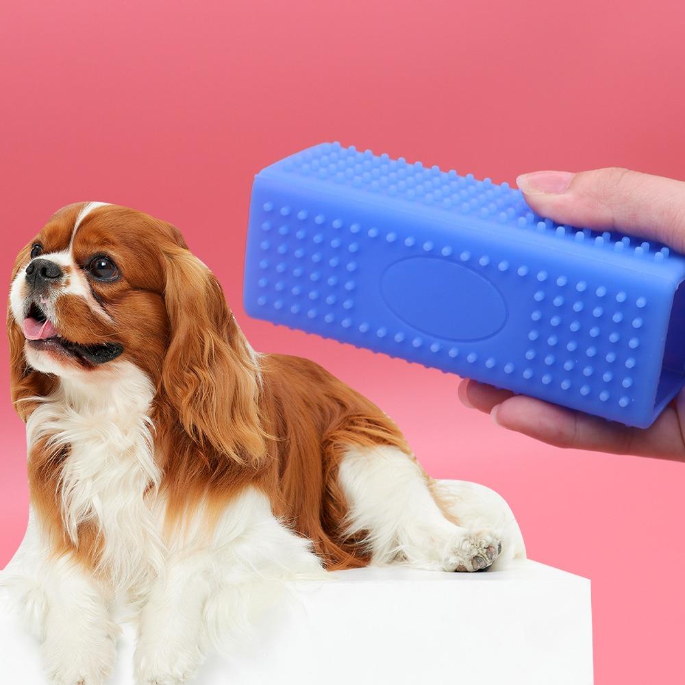 Silikon Oyuk Kauçuk Köpek Tüyü Fırçası Temizleyici Arabalar Mobilya Halı Giysi Temizleyici Fırça Köpekler için Evcil Hayvan Malzemeleri Köpek Tüyü Temizleyici