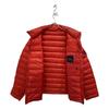 PEARLYGATES 053-7220005 2017 Red Nylon 2-Way Down Jacket Jacket 6 RedUsed