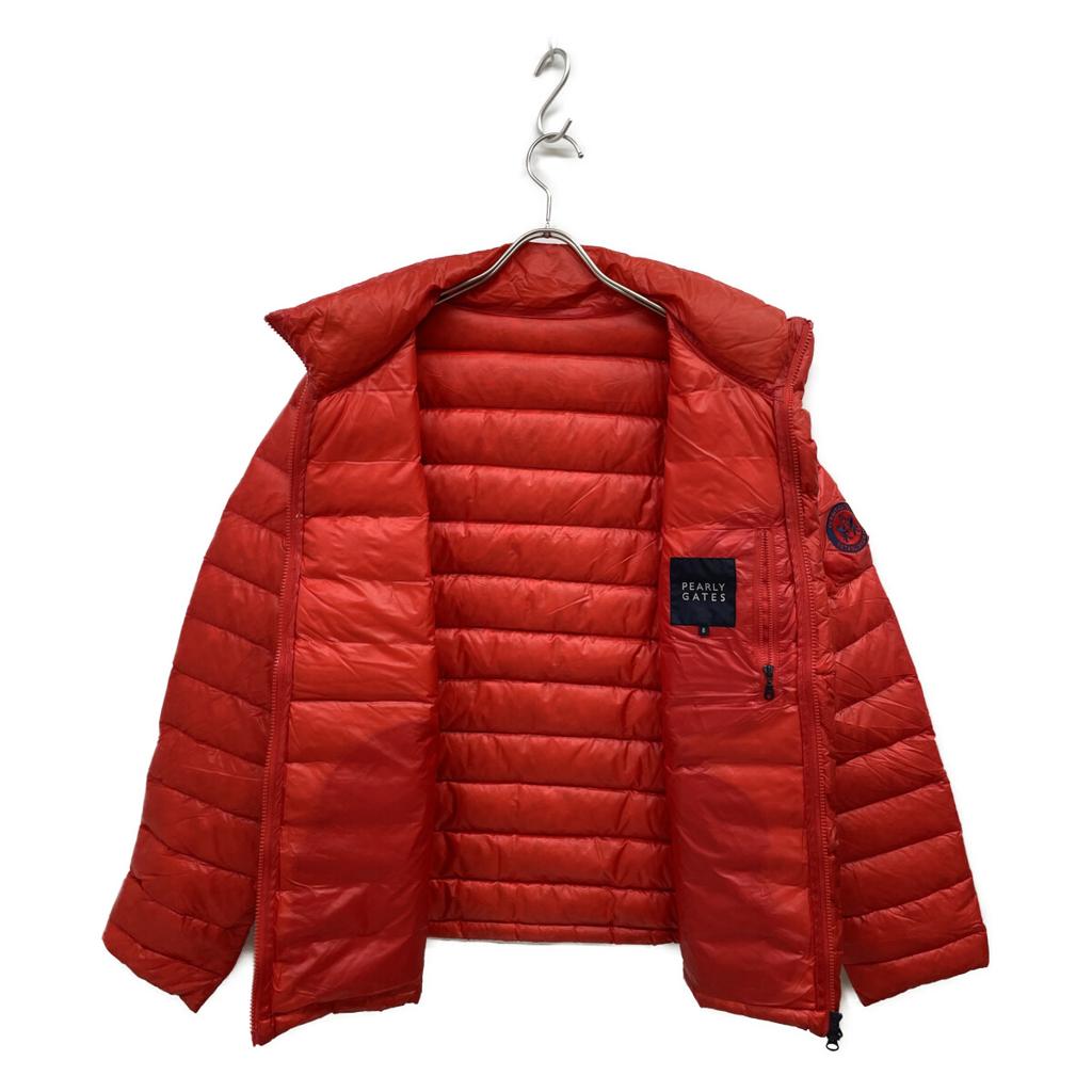PEARLYGATES 053-7220005 2017 Red Nylon 2-Way Down Jacket Jacket 6 RedUsed