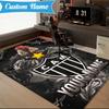 Custom Name Atletico Mineiro Rug Indoor Floor Mat Chair Rug Perfect for Living Room, Bedroom, Playroom, Game Room Christmas fan gifts