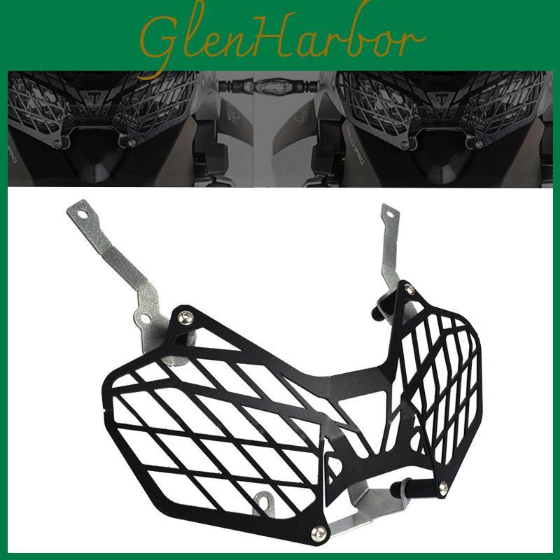 Yiddw Tiger900 Gt 20-22 Motorcycle Headlight Guard Mesh Durable Protective Cover