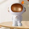 Astronaut Statue Storage Bowl Snacks Container Candy Dish Resin Spaceman Figurine Sculpture Desk