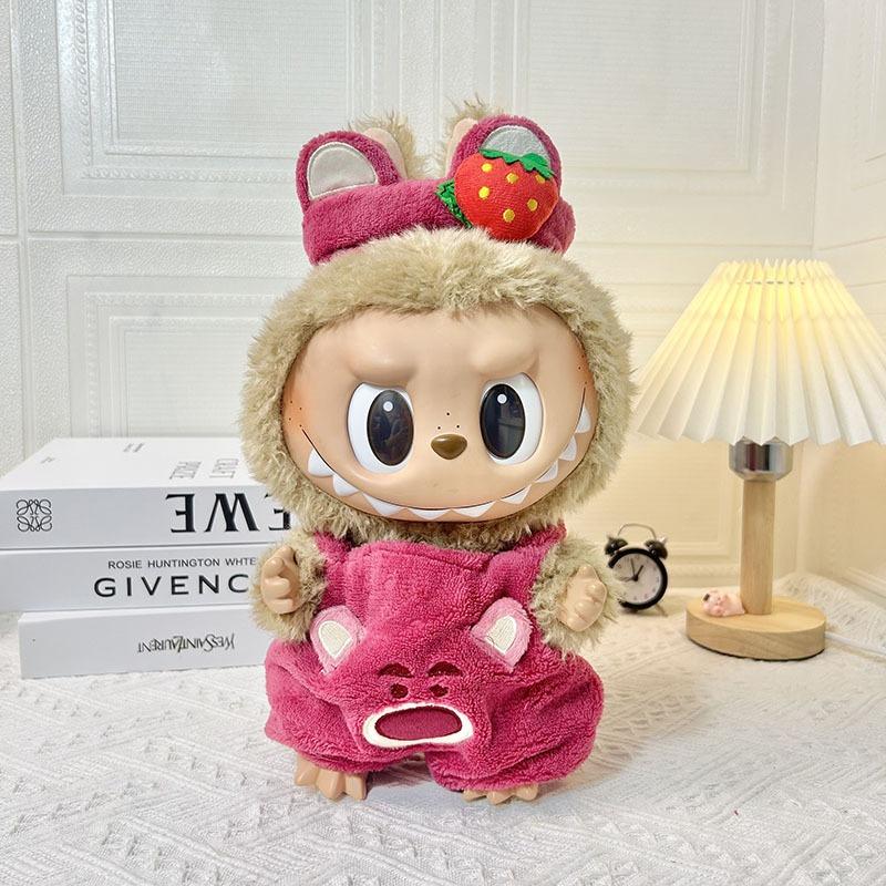 38Cm Rabub Vinyl Plush Doll Clothes for Doll Clothes
