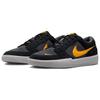 Nike Tênis Unissex Force 58 SB Preto Ouro Universitário Antracite Cinza Lobo DV5477-009