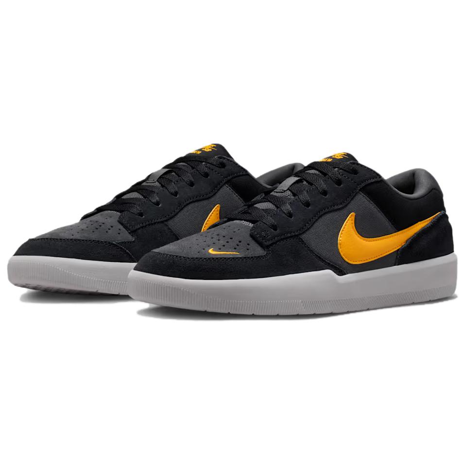 Nike Tênis Unissex Force 58 SB Preto Ouro Universitário Antracite Cinza Lobo DV5477-009