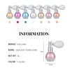 YURI CHIKA Spray Brightening Glitter Spray Body Fragrance Powder Highlight Spray Powder Body Spray