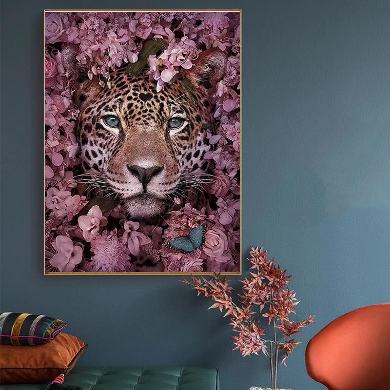 DIY Diamond Painting Small Animals and Scenery Cross Stitch Kit Mosaic Art Diamond Painting Full Circle/Square Diamond Home Decoration