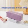 Korean Style Cute Corduroy Makeup Bag and Large Capacity Pencil Case for Girls
