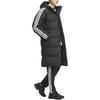 adidas 3 Stripes Down Jacket Unisex Black JZ8731