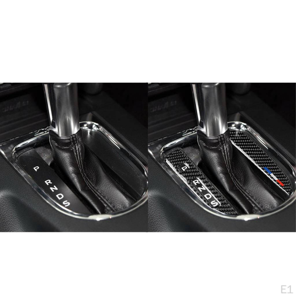 Декоративная наклейка с карбоновым рычагом на 2015 2017 год — фото 2