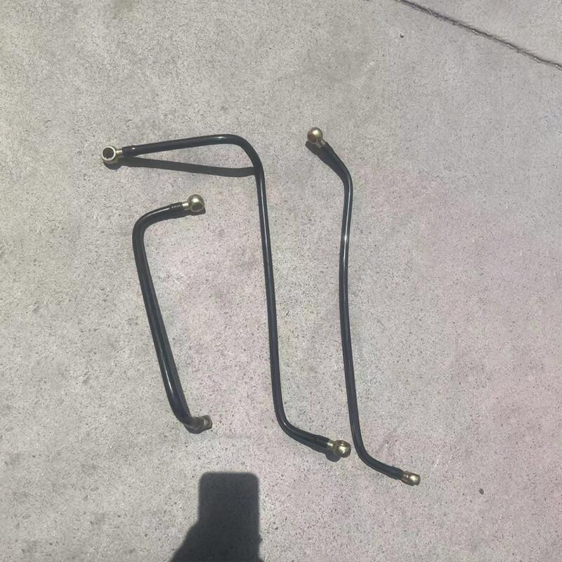 Micro Box Howo ZZ1167 2197 Engine Fuel Pipe Set