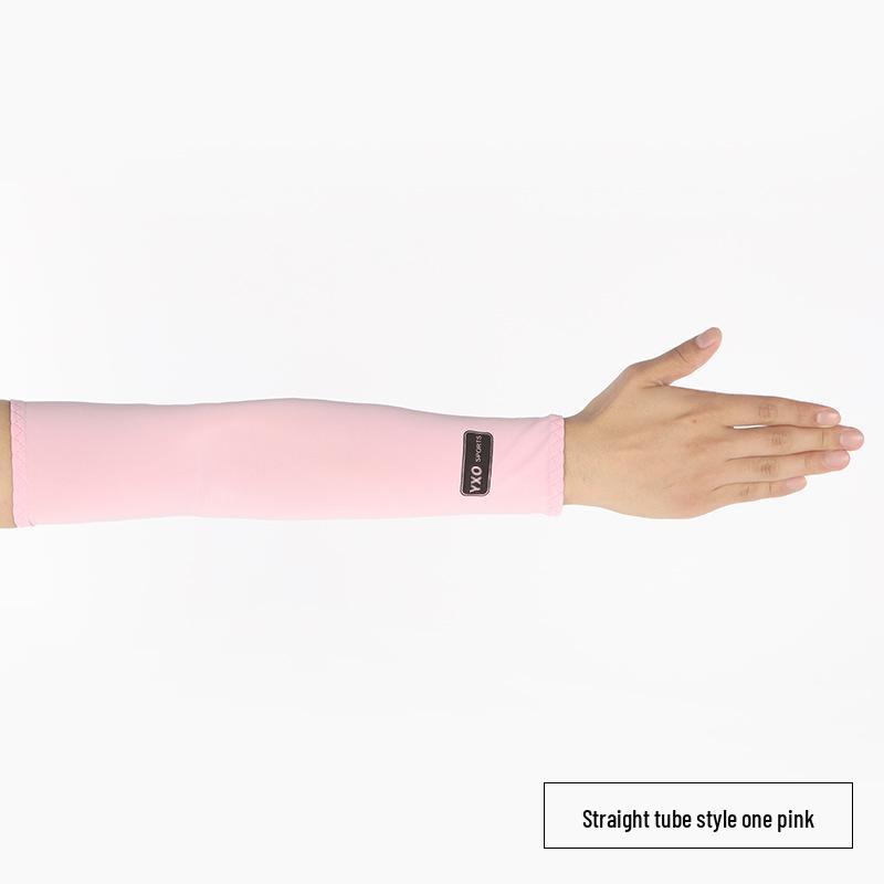 Unisex Eis-Seiden Kühlärmel – Elastisch, Atmungsaktives Netzgewebe, Bequeme Passform