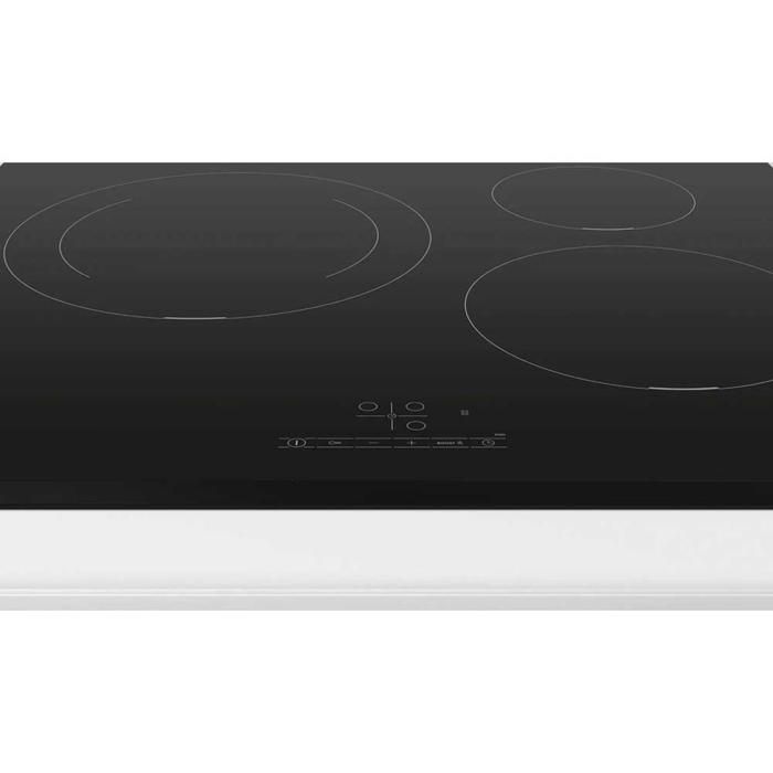 Plaque de cuisson à induction Bosch Serie 4 PUJ631BB5E - Noir - 59.2 cm - 3 zones