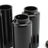 Upper Lower Fork Cover Tubes And Caps Kit Compatible With For  Davidson Dyna FXD 2006-2017