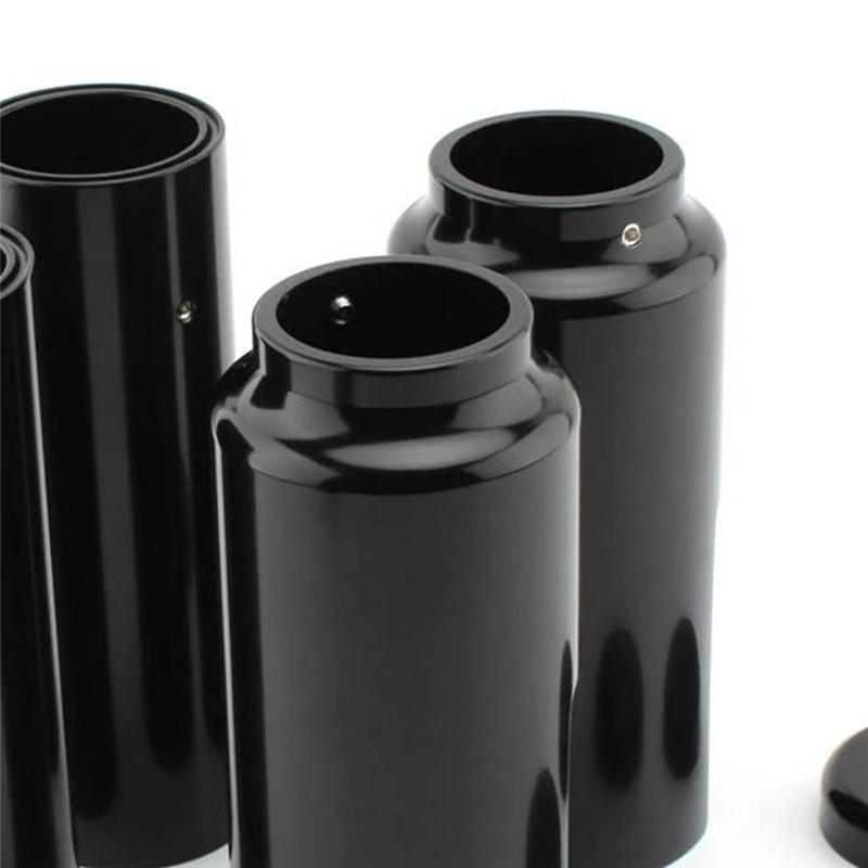 Upper Lower Fork Cover Tubes And Caps Kit Compatible With For  Davidson Dyna FXD 2006-2017