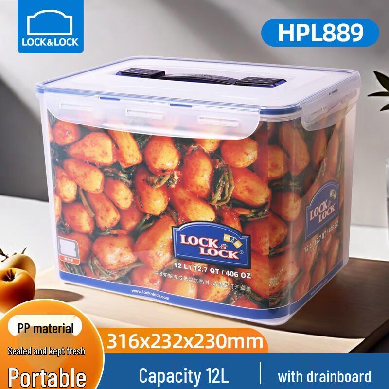 

LocknLock HPL889 12L Plastic Storage Container