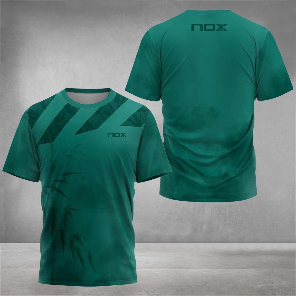 Modă Stradă Bărbați Tricou cu Gât Rotund Îmbrăcăminte Ușor Respirabil Tricou Sport Bărbați Exterior Tenis Mânecă Scurtă Jersey Antrenament