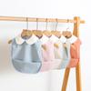 Korean Reversible Waterproof Infant Bib - Wash-Free, Anti-Stain, Baby Sleeveless Apron