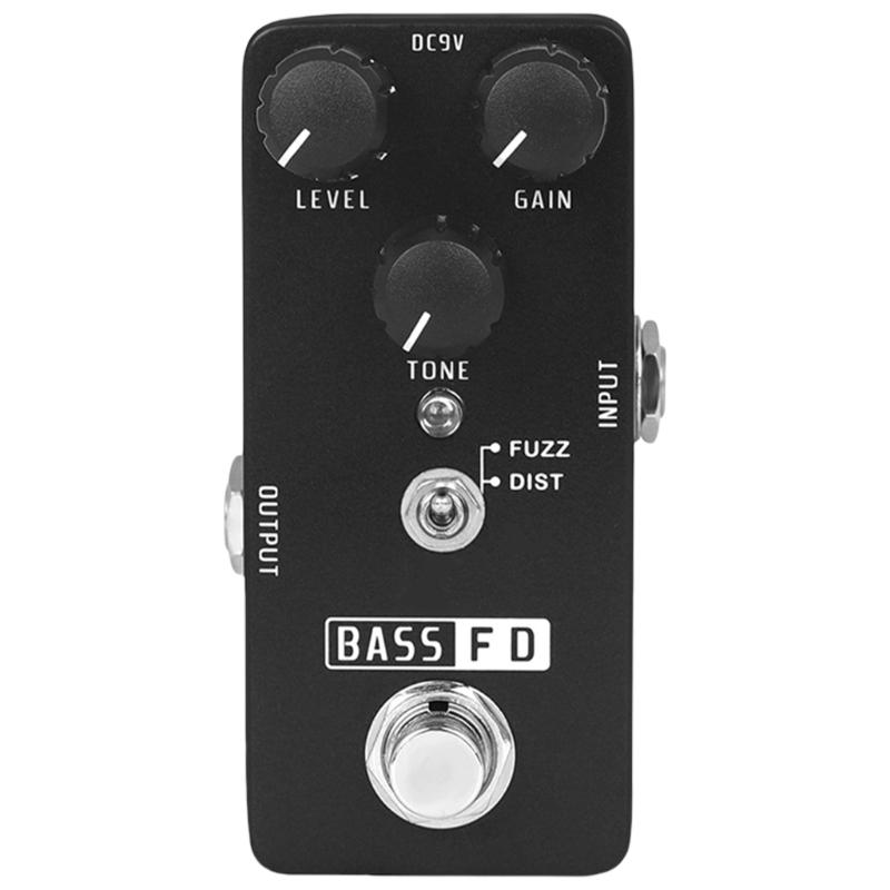 Pedal Processor of Overdrive Tone Effect for Guitar Bass, Exclude Power Adapter