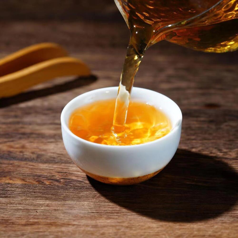 357g Yunnan Pu-erh Raw Tea Cake Lincang Aged Tree Puerh Shengcha Pu'er Green Tea