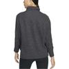 Nike Casual Sports Long-Sleeve Skin-Friendly Sweatshirt for Women in Black