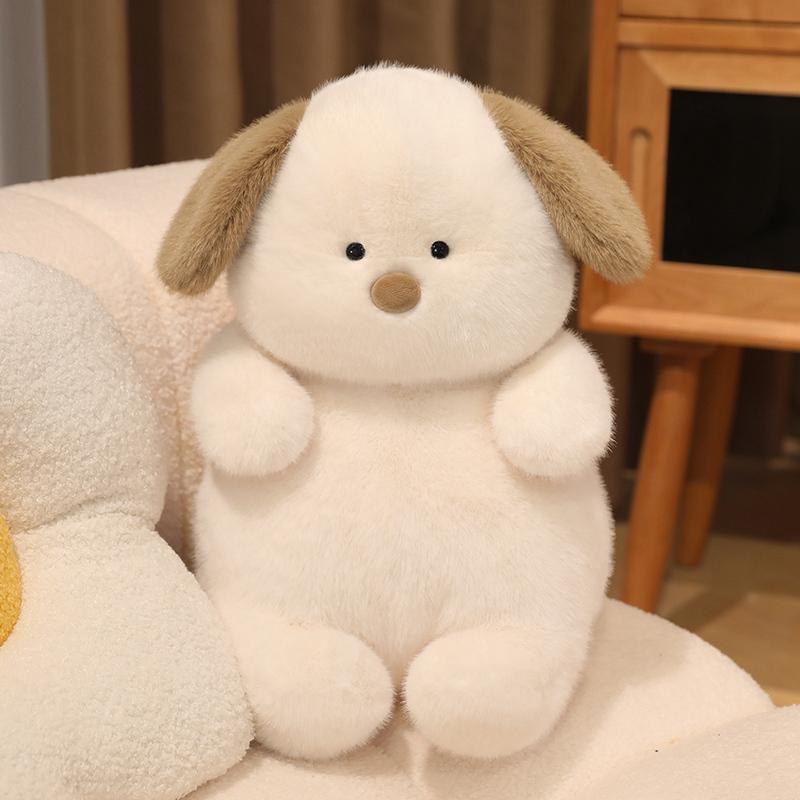 Chubby Dinosaur Fox Dog Cat Otter Plush Toy Soft Stuffed Cartoon Animal Doll Baby Sleeping Companion Pillow Kids Sweet Gifts