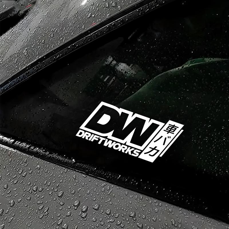 Drift Works Passion And Speed Creativeandfunny Stickers For Cartoon Fansandloverhigh Quality For Car Trucks Motorcycles And Laptops