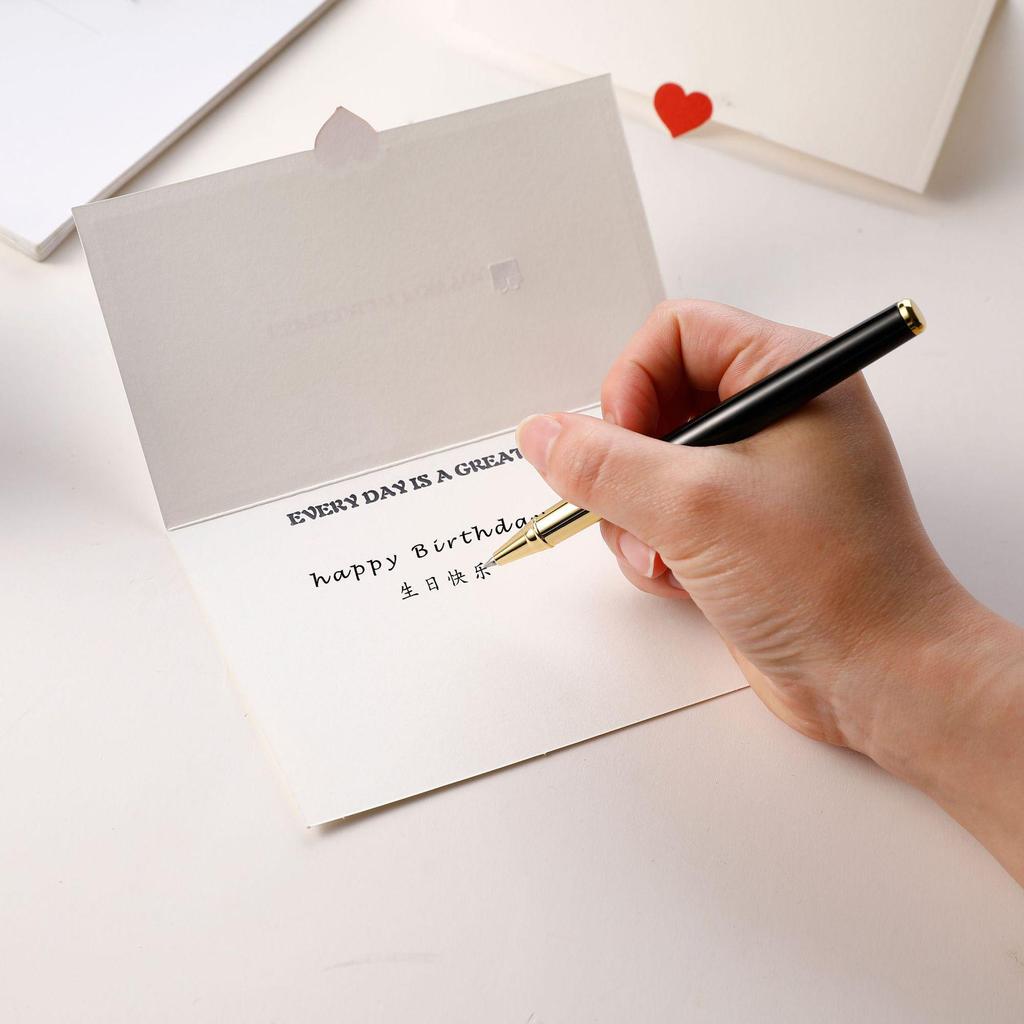 Handmade Hidden Pattern Greeting Card with Envelope for Holidays, Birthdays, Thank You Occasions, and Business Events.