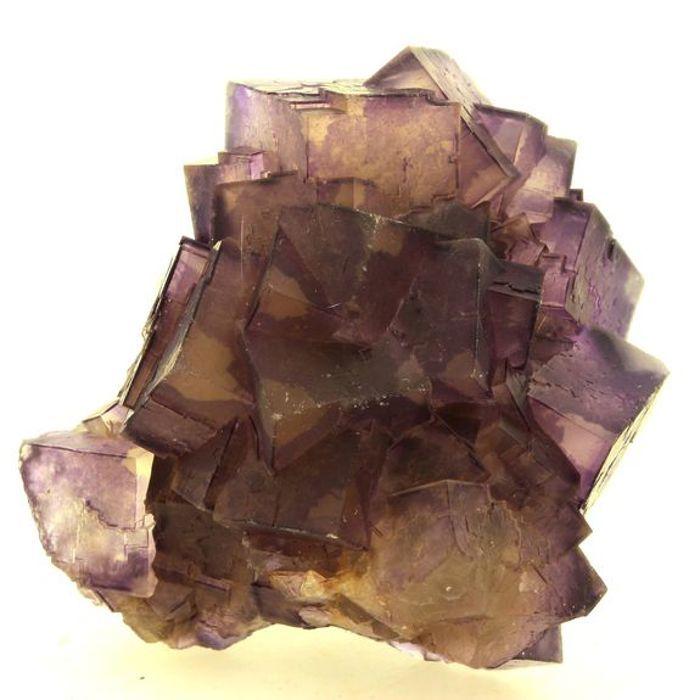 Pierres et Minéraux. Fluorite. 312.5 ct. Arbouet, Pyrénées-Atlantiques, France..