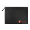 Cash Passport Holder Waterproof Document Bag Fireproof Document Organizer Fireproof Waterproof File Bag For Office Legal Travel
