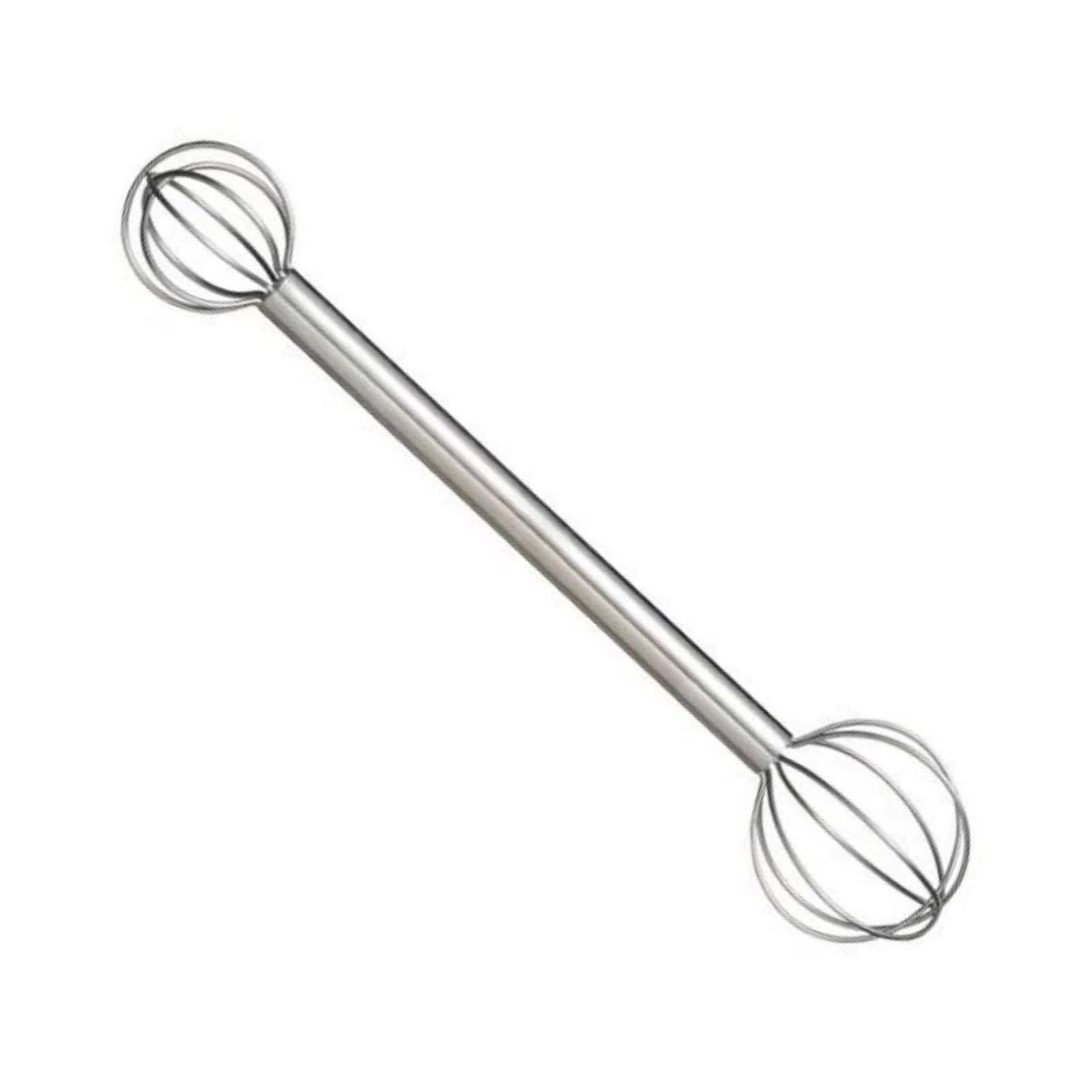 

Инструмент для измерения мисо-супа с двумя головками, кухонный совок из нержавеющей стали, инструмент для перемешивания мисо с двумя головками для точного контроля порций