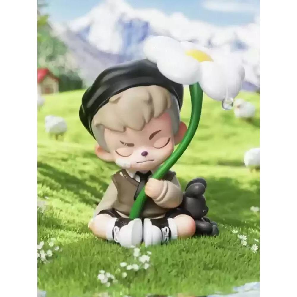 

Tntspace Rayan 3-го поколения Blind Box Модный настольный орнамент Серия «Всё о росте» Коллекционная игрушка для праздничных дней рождения