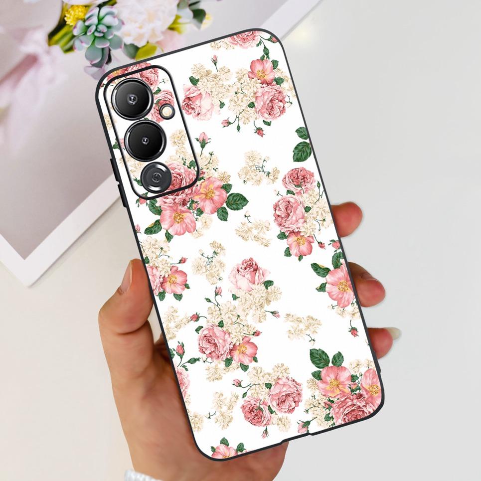 For Tecno Pova 4 / Pova 4 Pro Case Back Cover Skull Dragon Cool Style Cartoon Coques Soft Black Silicone Bumper For LG7n LG8n