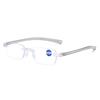 New Men Women Rimless Reading Glasses Anti Blue Light Bifocal Far Near Magnification Eyewear Presbyopic Glasses +1.0 +4.0