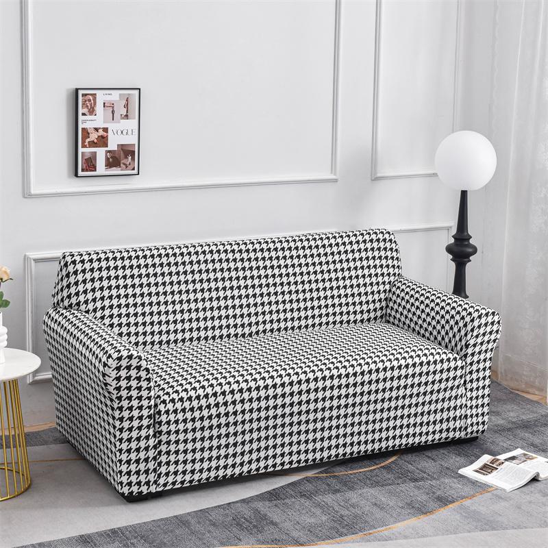 Elastic Sofa Cover for Living Room Spandex Couch Cover Tight Wrap All-inclusive Sectional Furniture Slipcovers 1/2/3/4 seater