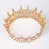 FORSEVEN Queen Crown Rhinestone Wedding Crowns and Tiaras for Women Costume Party Hair Accessories Princess Birthday Crown Crystal Bridal Crown