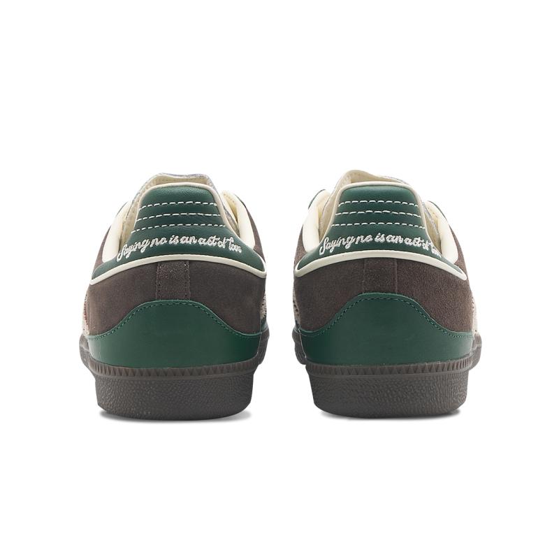 Adidas Notitle X Adidas Samba 'Green' Sneakers ID6022