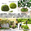 Artificial Moss 100g Bonsai Fake Moss Green Potted Garden Artificial Flowers Houseplants Model Diorama S.fields.inc (Green)