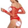 Sexy Mesh Lingerie Set Women Sexy Hollow Out Backless Fishnet Pajamas Set
