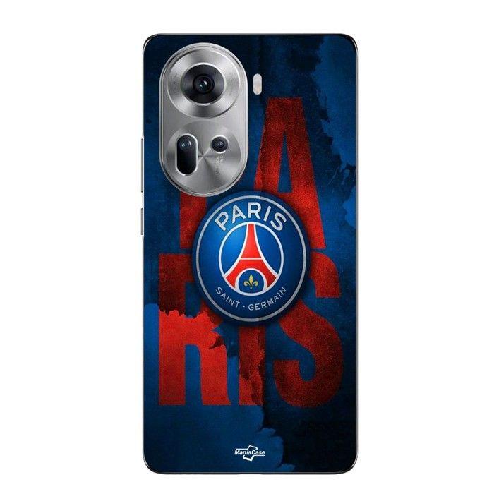 Coque Pour Oppo Reno 11 5g Paris Saint germain FC Logo Maniacase