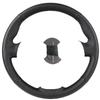 Customize Hand Sewn Anti-Slip Safety Car Steering Wheel Cover Exact Fit For Mazda 2 2008-2014 Microfiber Leather Auto Grip Cover
